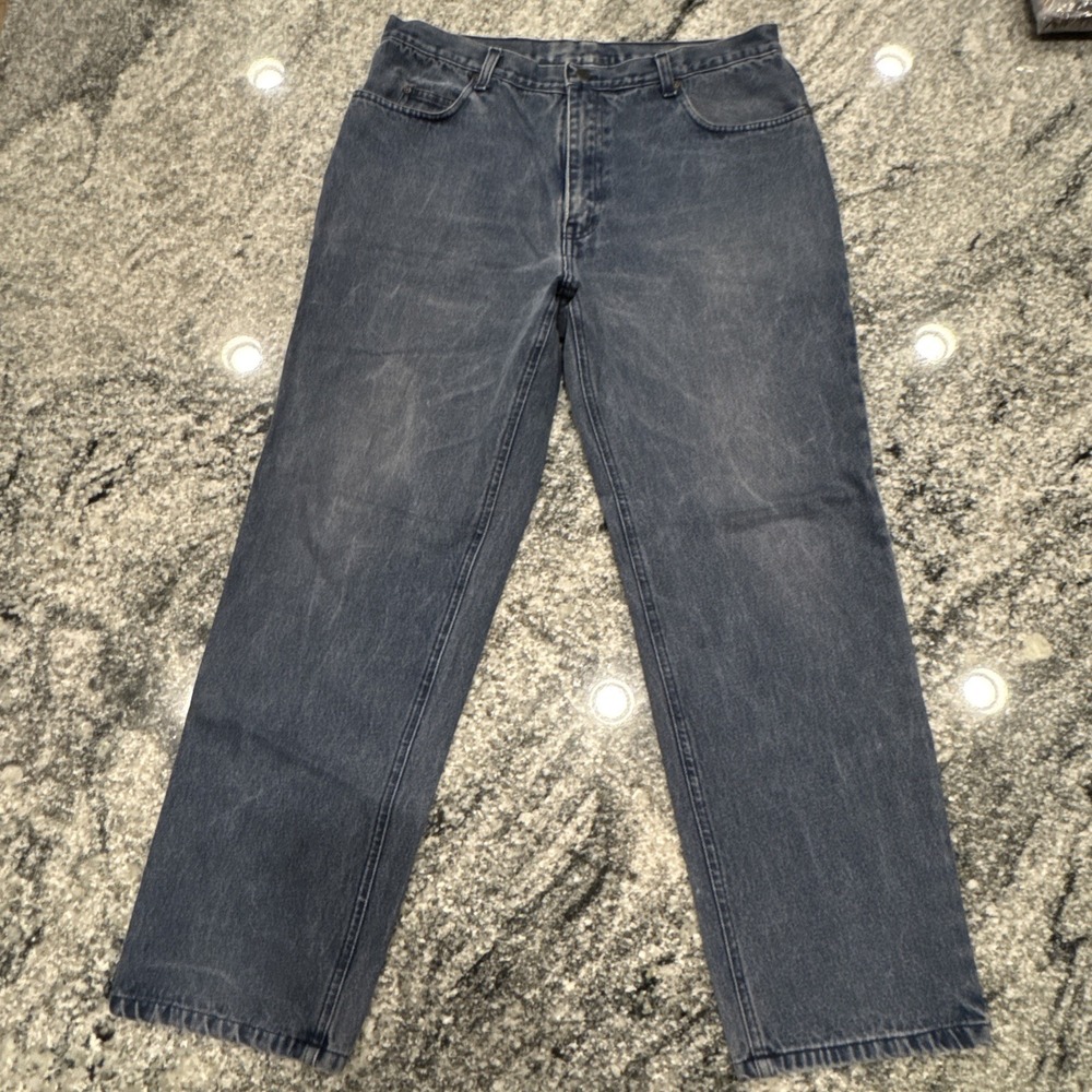 Vintage Ruf Tuf Blue Jeans Size 36x29‎  #862